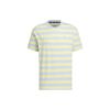 Neo Essentials Striped Color Block Loose Sports Tee Unisex Tops Light-Pink Blue IA4977