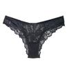 Half Hip Comfortable and Sexy Thong Panties Hot Lace Low Waist Triangle Women's Panties