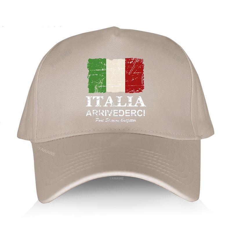 Мужская и женская кепка люксового бренда, винтажная бейсболка Italia Bandiera uomo uomini Vendita A Buon Mercato, забавный дизайн, летняя шапка