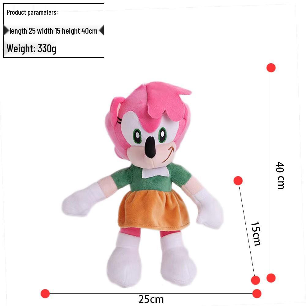 Плюшевая игрушка Супер Соник Тейлз Летающая Мышь 2025