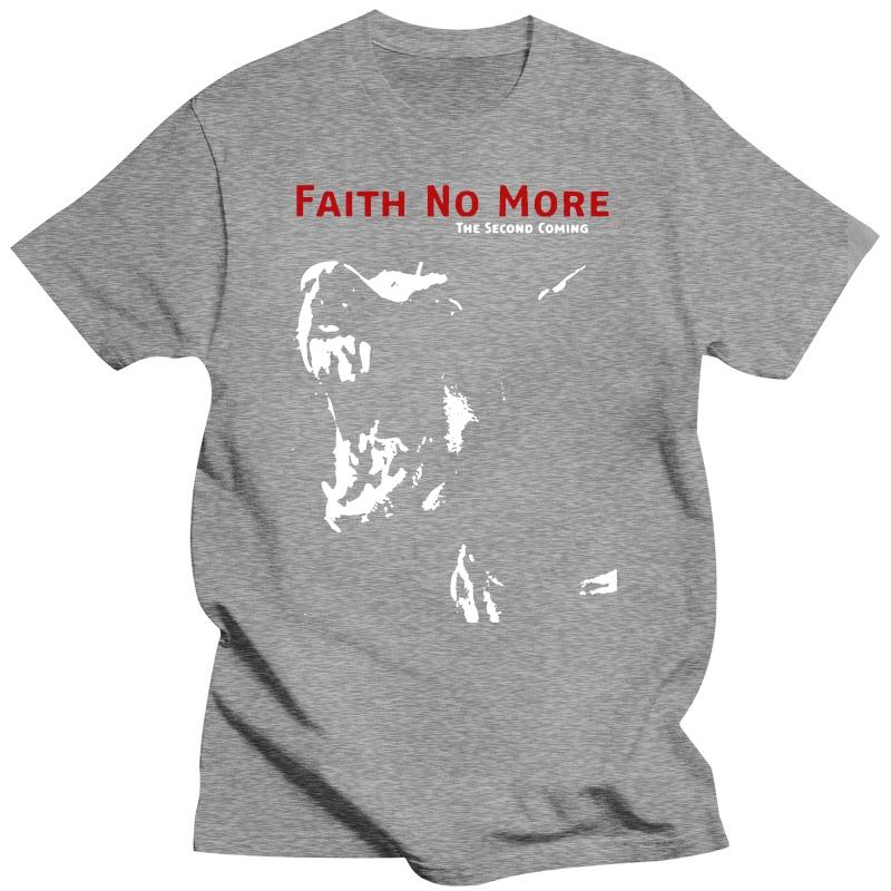 НОВАЯ ФУТБОЛКА FAITH NO MORE The Second Coming ФУТБОЛКА С ПРИНТОМ DTG-S-7XL