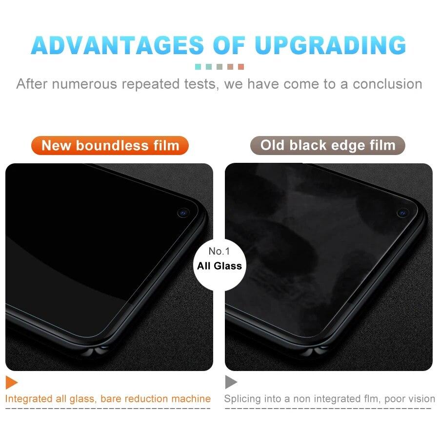 3 шт. полное закаленное стекло для Samsung Galaxy A05 A15 A25 A35 A55 Защитная пленка для экрана A04 A14 A24 A34 A54 F04 F14 F34 F54 Стеклянная пленка
