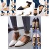 Stylish Slip On Womens Ballet Ballerina Flats With Breathable Synthetic Leather