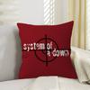 S-System Of A D-Down Band Personalized Pillow Dust Cover Bedroom Kids Party Decoration Pillowcase Birthday Children Gift