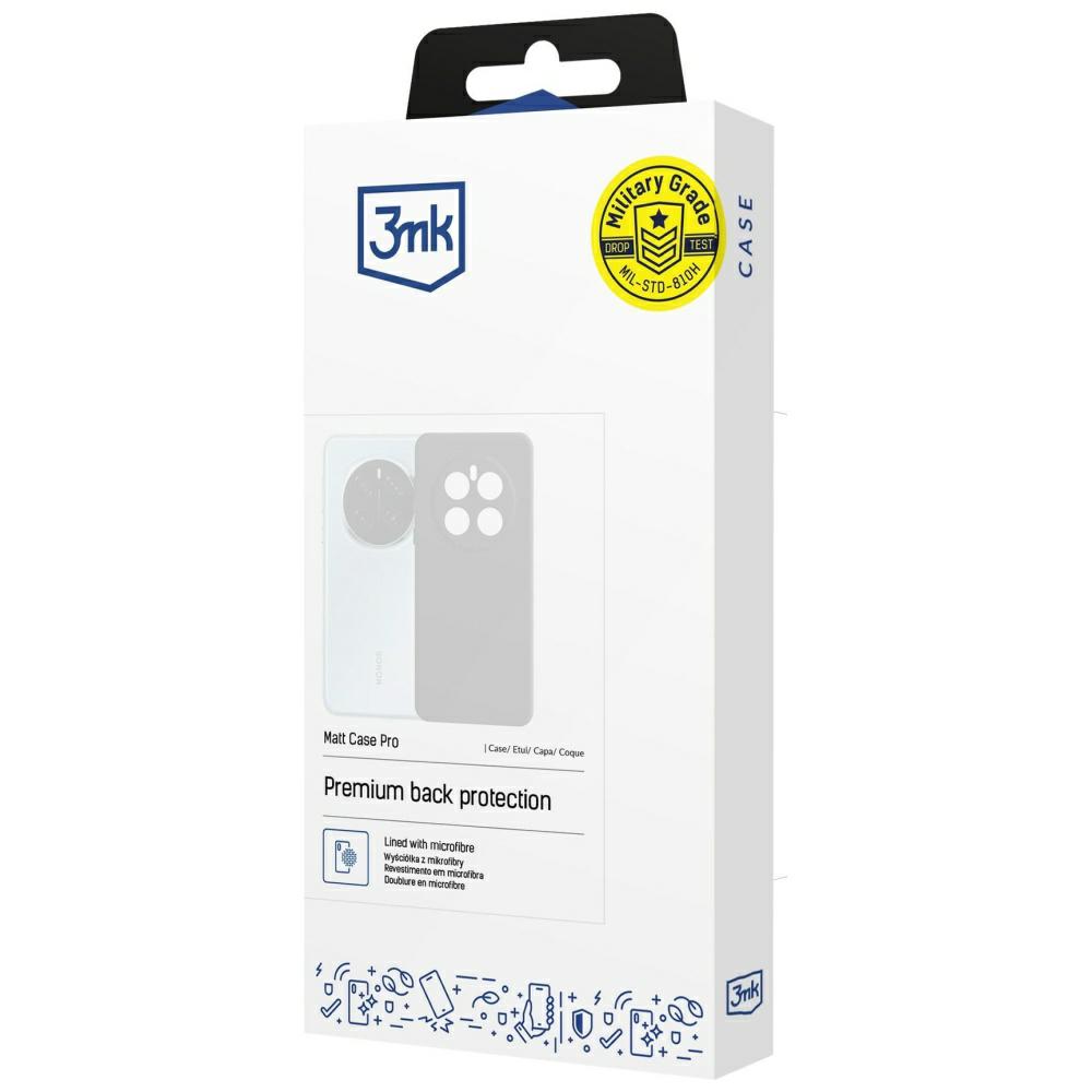 Etui 3Mk Matt Case Pro Do Galaxy A56 5G, Czarne
