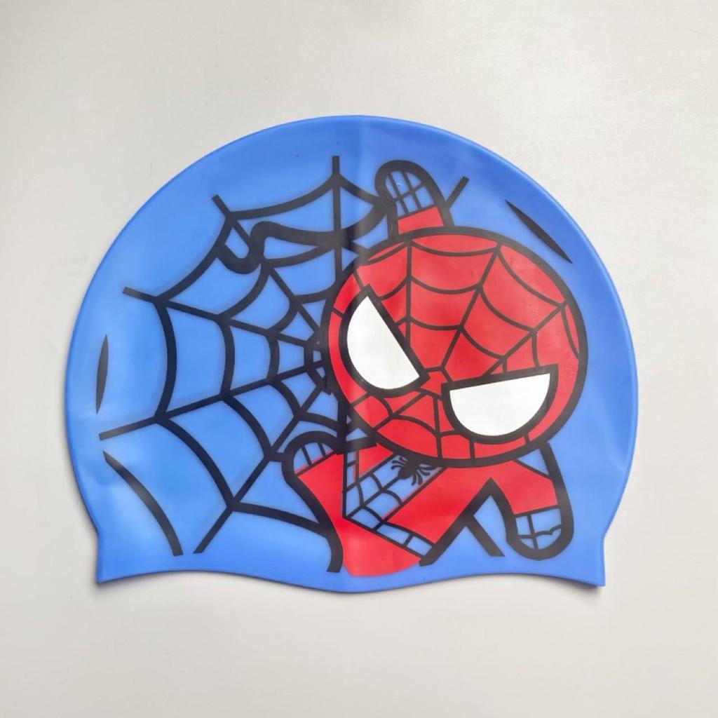 Очень большая мультяшная силиконовая шапочка для плавания для мальчиков и девочек – Водонепроницаемая и мягкая
