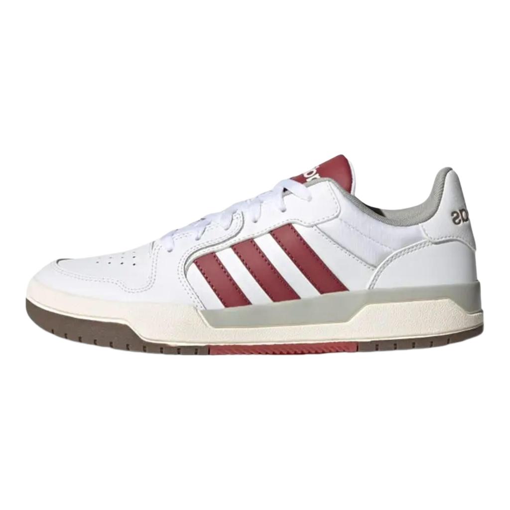 Adidas Neo Entrap Drippy Red Hare Abrasion Resistant Low top Skateboard Shoes Unisex FW3462(Team889-)