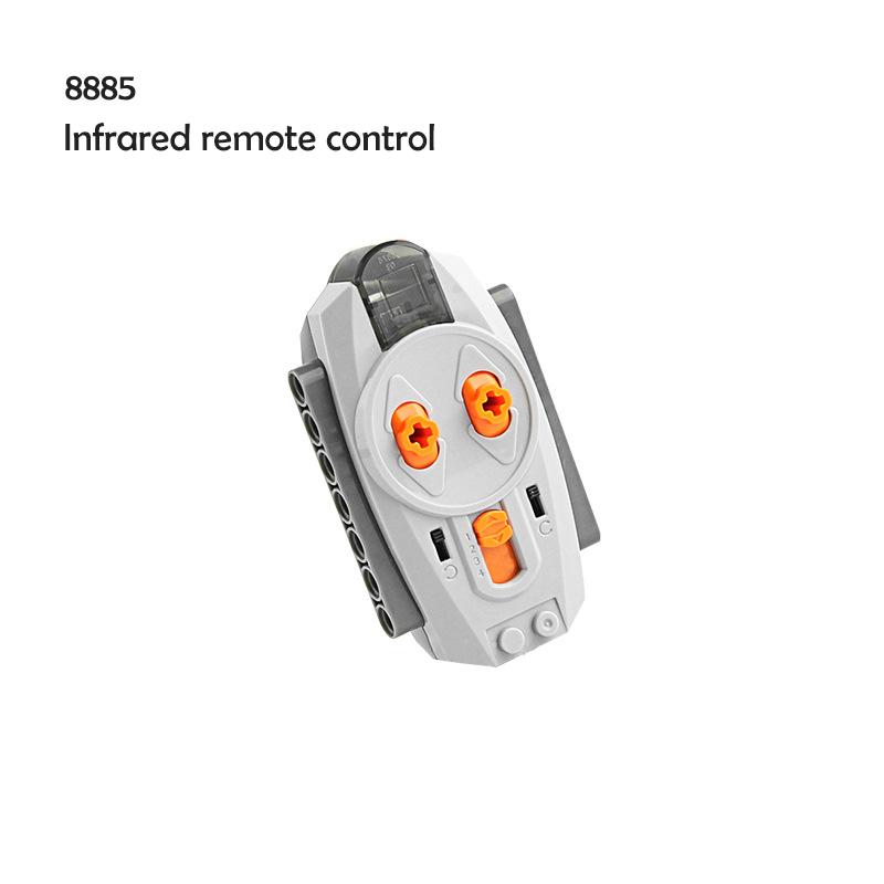 Technical parts Motor multi power functions 8293 8883 tool servo train motor PF model sets building blocks Compatible All Brands