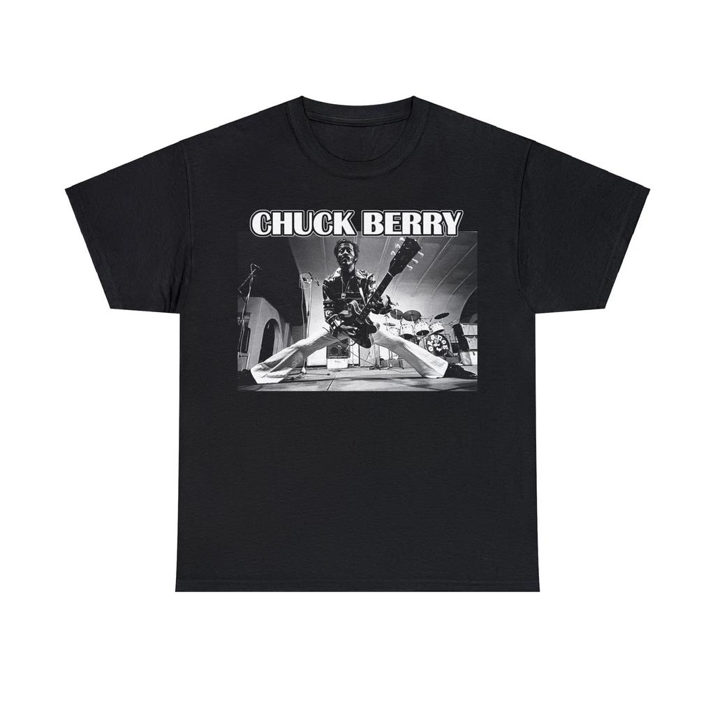 Chuck Berry unisex Short Sleeve Tee