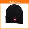 Knitted Spider Embroidered Knit Hat With Warmth For Autumn Streetwear Fans