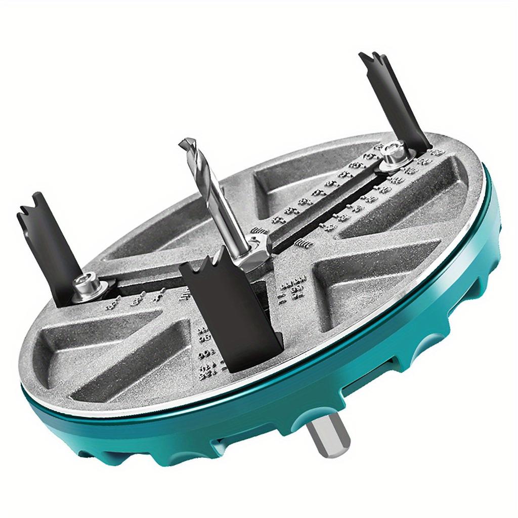 Adjustable Multifunctional Universal Hole Opener Diameter Woodworking Hole Adjustable Opener Diameter Hole Saw 45mm-130mm