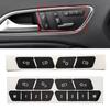 For Mercedes Benz A Class W176 A160 A180 A200 A220 A250 2013 2018 Car Door Lock Control Switch Button Repair Sticker
