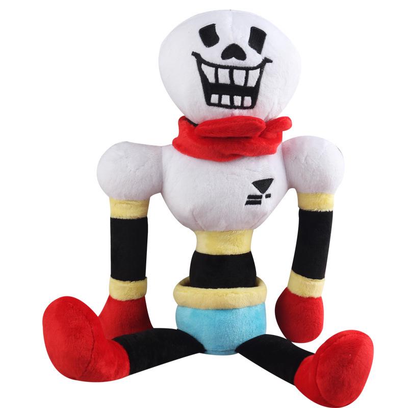 20 новых стилей Плюшевые игрушки Undertale Мультяшные плюшевые куклы Санс Фриск Чара Набитые мягкие зомби-игрушки Для детей Рождественский подарок на день рождения