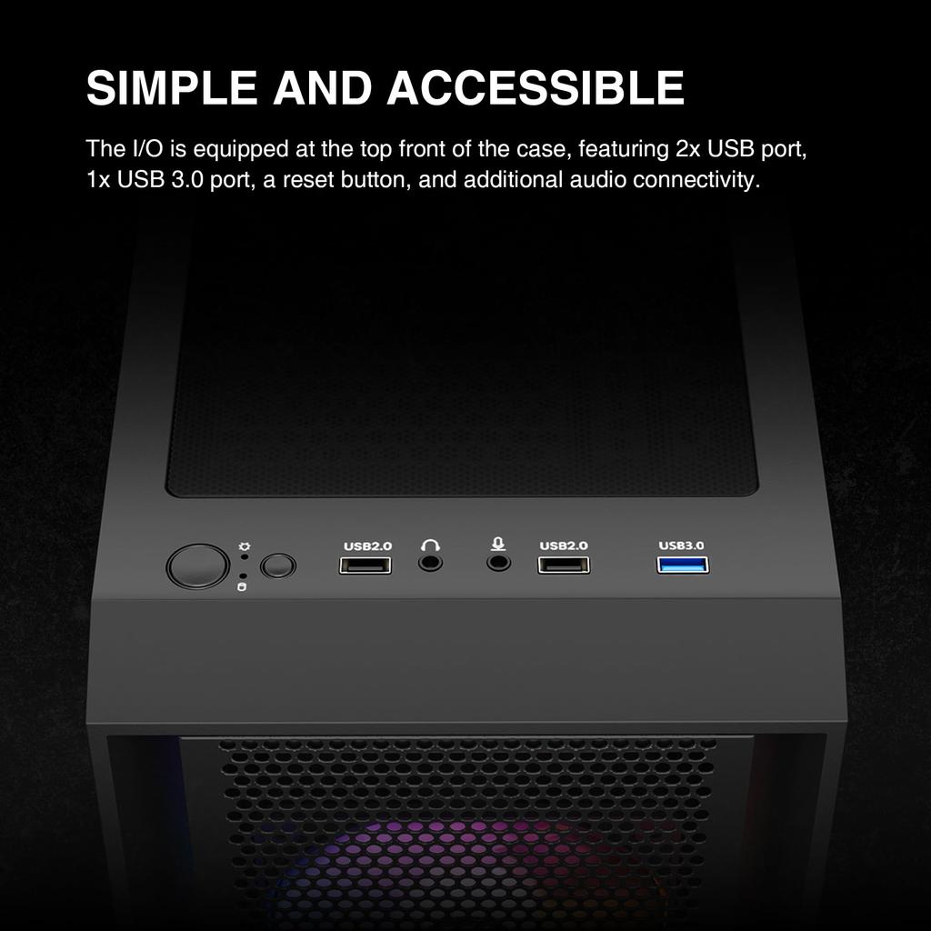 Игровой корпус GAMDIAS AURA GC2 Elite ARGB