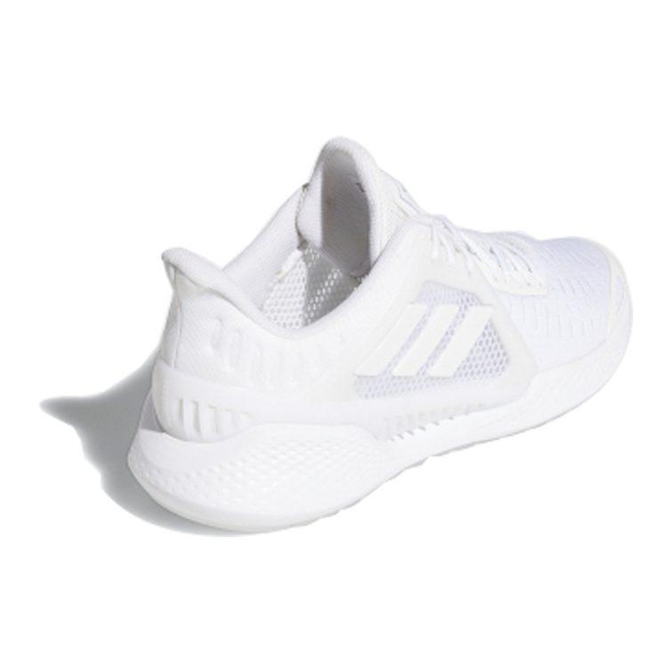 adidas Climacool 2.0 Ткань Дышащие Низкие Беговые Кроссовки Унисекс Белый EG1129