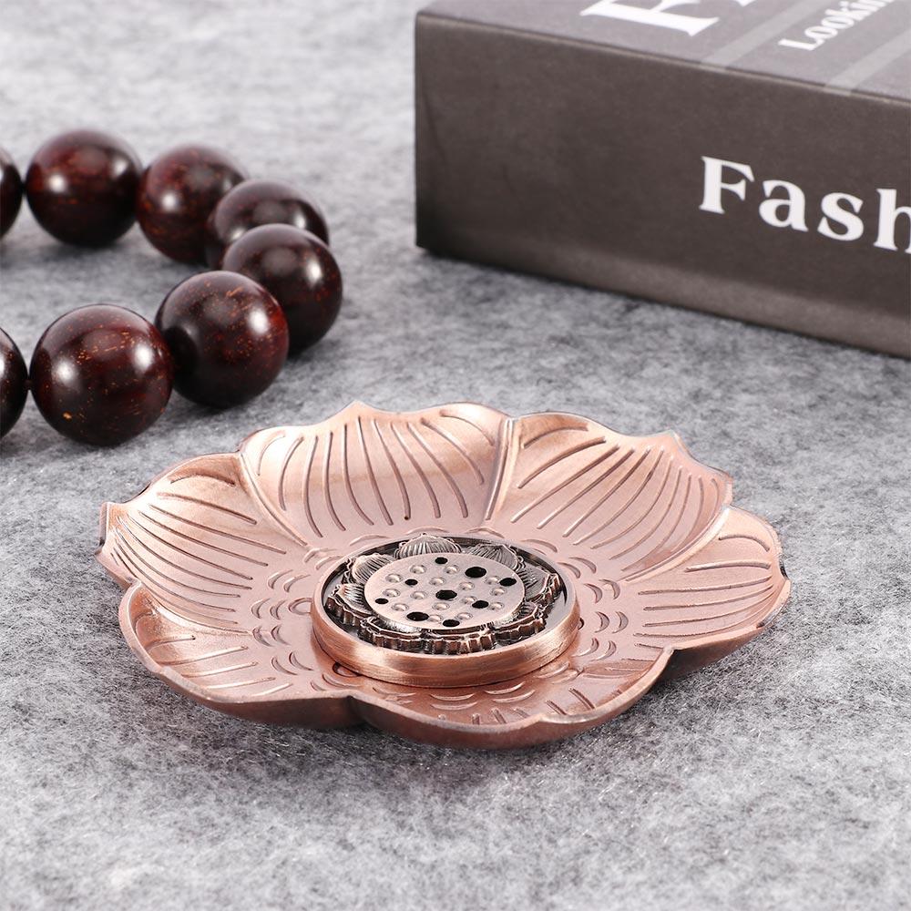Cone Plate Buddhism Fragrance Stick Holder Home Office Decoration Buddhist Supplies Incense Censers