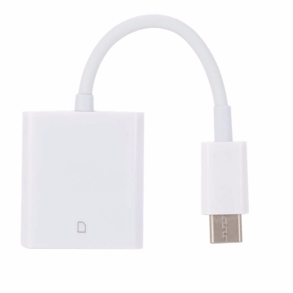 Adapter Computer Accessories Type C To SD/TF Type C Card Reader Card Reader Adapter Card Reader