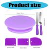 Revolving Cake Stand Professional Turntable for Cupcakes Pastries Decorations Home Baking Tool Kitchen Baking Equipment