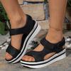 Summer Women Shoes Sandals Soft Women Shoe Breathable Walking Shoes Wedge Sandals Ladies Casual Women Sandal Female Footwear
