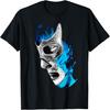Mex-Art Demon Blue Футболка Легенда Мексиканского Рестлинга Луча Либре(1)