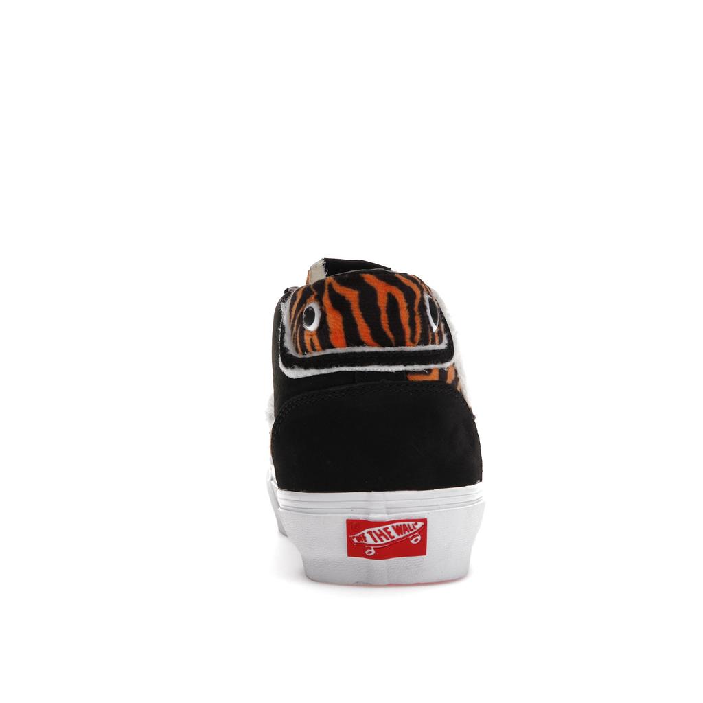Vans Mid Zoo Skool VLT LX Unstuffed Animal — кроссовки унисекс Tiger, черные VN0A7Q4S91U