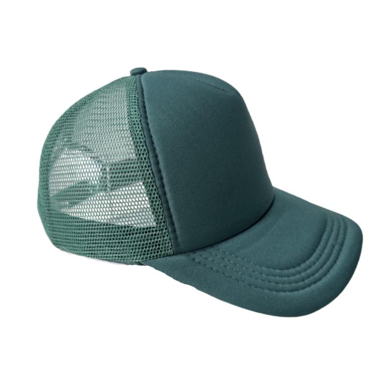Sponge Mesh Trucker Cap with Logo - Sunshade & Sun Protection Baseball Cap