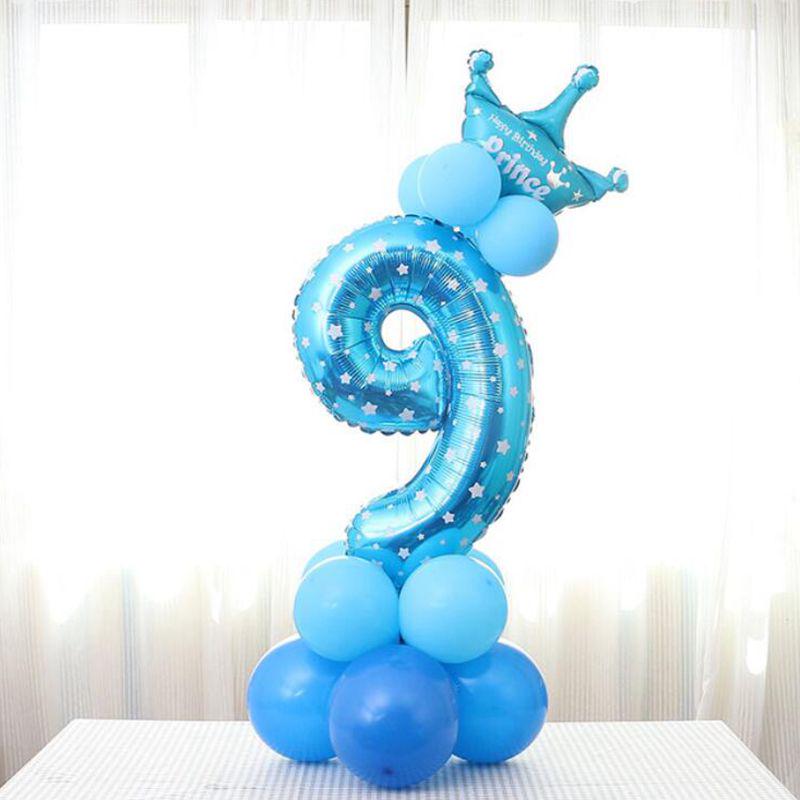 Надувные цифры на день рождения
