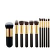 Foundation Brush Loose Powder Brush Eye Shadow Brush Makeup Brush Large Version 11 Makeup Set Brush Set 5 Large 5 Small Makeup Brushes