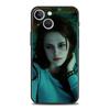 Роскошный чехол для телефона Сумерки Для iPhone 13 15 14 12 11 Pro MAX XR X SE XS 7 8 Plus Мягкий Силиконовый Черный Защитный Чехол