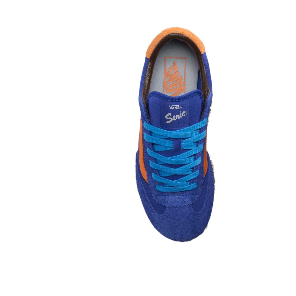 Vans Супер Низкопрофильные Повседневные Модные Простые Универсальные Прочные Низкие Кеды для Скейтбординга Унисекс Кроссовки Синие VN000E89GH6