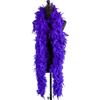2M Turkey Marabou Feathers Boa 90g Colored Plumas Dress Shawl DIY Craft Wedding Scarf Decor Sewing Costume Party Cosplay Dress