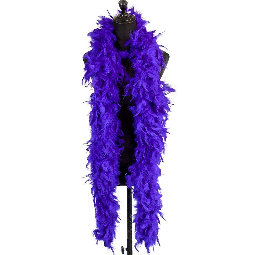 2M Turkey Marabou Feathers Boa 90g Colored Plumas Dress Shawl DIY Craft Wedding Scarf Decor Sewing Costume Party Cosplay Dress