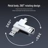 Philips 61UT-D USB-накопитель с двойным интерфейсом, 2 шт.