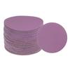Purple Sanding Discs, 600 Grit, 75mm Hook and Loop Circular Sandpaper, Professional Sandpaper for Wet and Dry Polishing, Metal, Wood, and Drywa