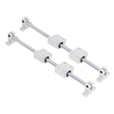 Комплект направляющих линейных подшипников, комплект направляющих валов, детали ЧПУ для электронного оборудования, направляющие стержни 10?400