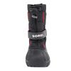 Детские сапоги SOREL Flurry, NC5192 015 (Черный и красный, размер 14, юниорский)