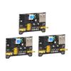 3Pcs Breadboard Power Supply Module Voltage Regulator DC 3.3V 5V Dual Channel Output