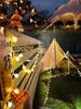 Outdoor Solar Star String Lights