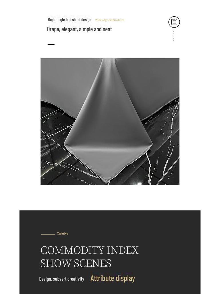 Роскошный комплект из 4 предметов из длинноволокнистого хлопка Синьцзяна: Осенне-зимние простыни, пододеяльники и постельные принадлежности