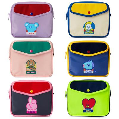 Разноцветный мультисумка Line Friends