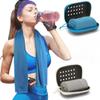 Face Towel Sports Towel Cooling Fitness Towel Sweat Absorbing Quick Drying Towel Wash Cloths for Sports Outdoor Gym Swimming