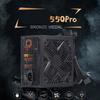 Блок питания 550 Вт/650 Вт/750 Вт DC12 В для игрового компьютера с улучшенным управлением температурой, тихий 120-мм вентилятор FDB
