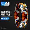 Men Women Sports Headband Sweat Absorbing Hair Tie Fitness Headwrap Non-Slip Running Yoga Headwear