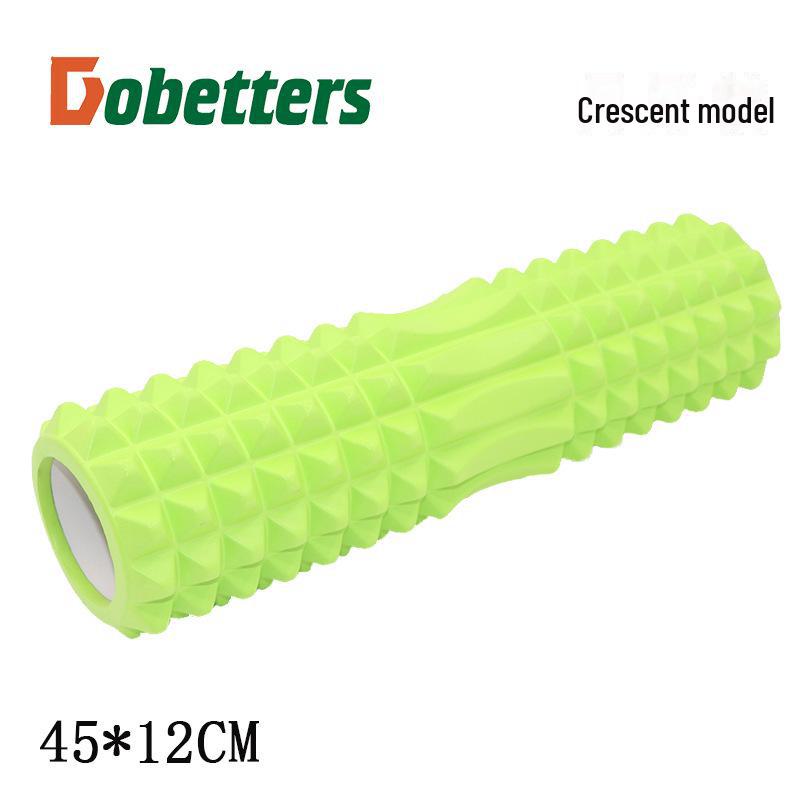 Пенный ролик Crescent Hollow 45 см для йоги и пилатеса
