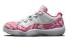 Air Jordan 11 Retro Low Pink Snakeskin 2019 Women's  AH7860-106