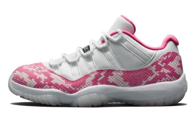 Air Jordan 11 Retro Low Pink Snakeskin 2019 Women's  AH7860-106