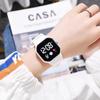 Женские водонепроницаемые часы-астронавт с единорогом и LED-подсветкой - Стильные, многофункциональные часы для вечеринок для студентов.