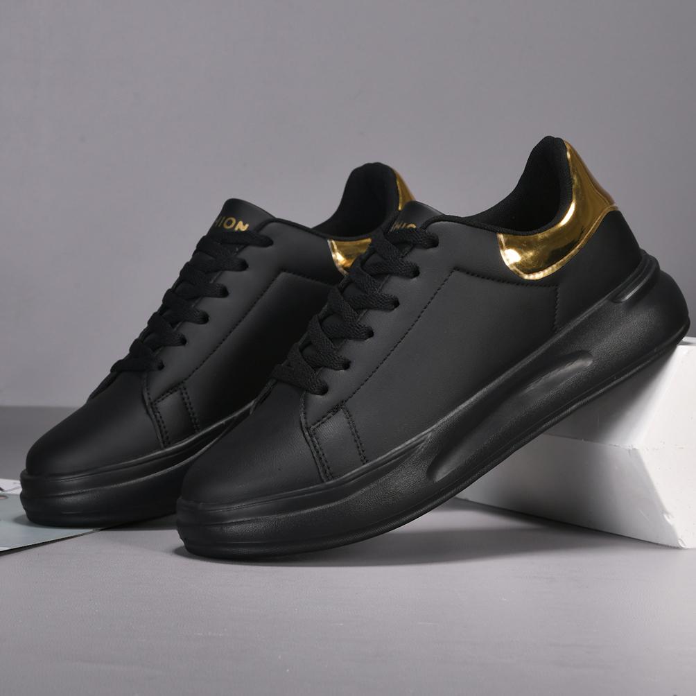 Черные кроссовки для мужчин, легкие дышащие спортивные повседневные кроссовки для подростков, универсальные маленькие кроссовки для скейтбординга для женщин