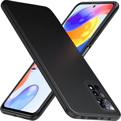 Матовый силиконовый мягкий чехол для Xiaomi Redmi Note 11 11S 11T 11E 10 10S 9 9S 9T 8 8T Pro 10A 10C Ультратонкий чехол Задняя крышка