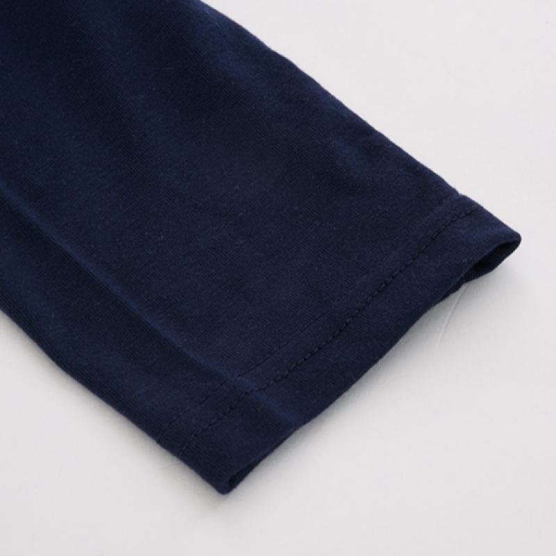 Shop Women S Korean Made Cotton Plain Curved Hem Long Sleeve Tee Lyd wSh A0072